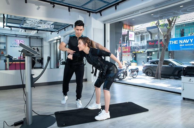 25fit phòng tập gym quận 2