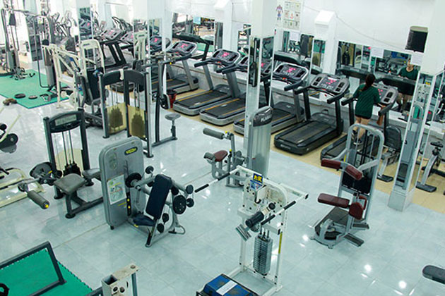 phòng tập Texas Fitness & Yoga