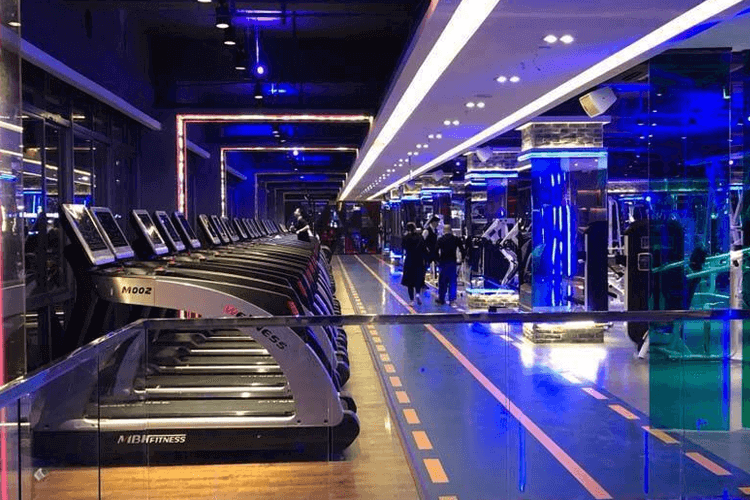 Phòng tập gym hà nội Blue Gym
