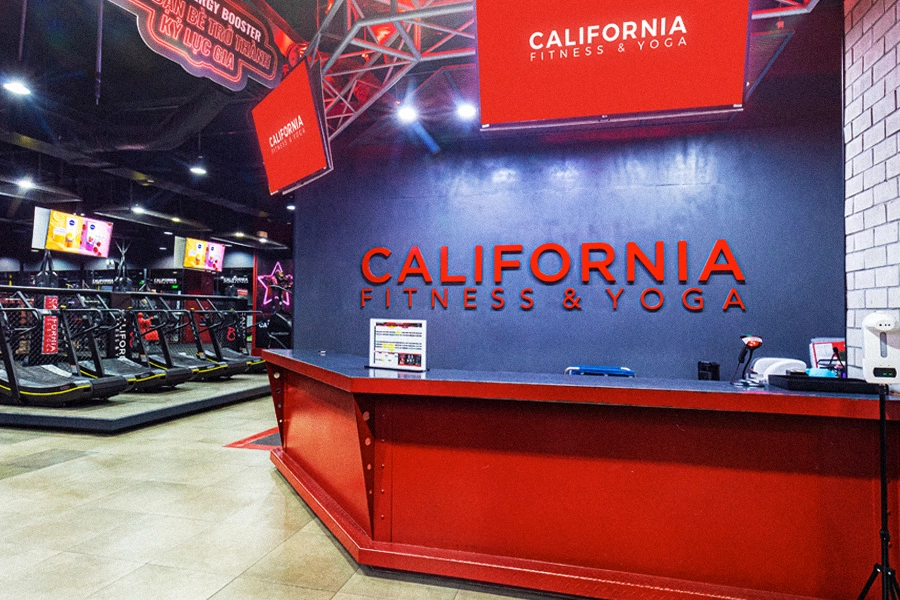 California - phòng tập gym Hà Nội