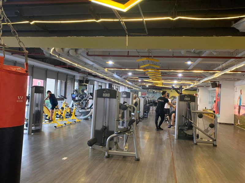 Phòng tập King Fitness