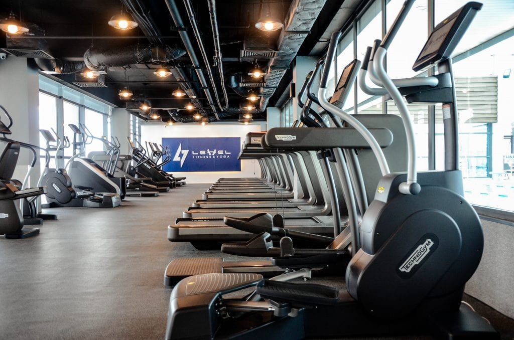 level- phòng tập gym Hà Nội