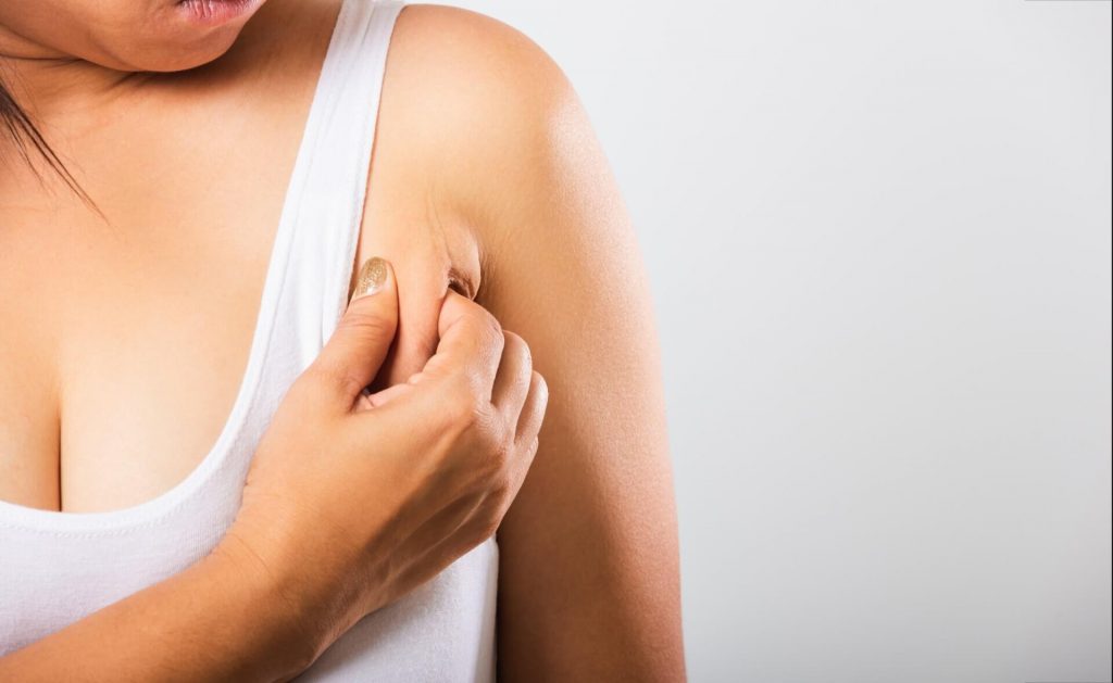 Cách giảm mỡ nách hiệu quả và Một số bài tập an toàn 12 giam mo nach hieu qua 2